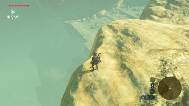 塞尔达传说之旷野之息全神庙位置（六）——森林之塔