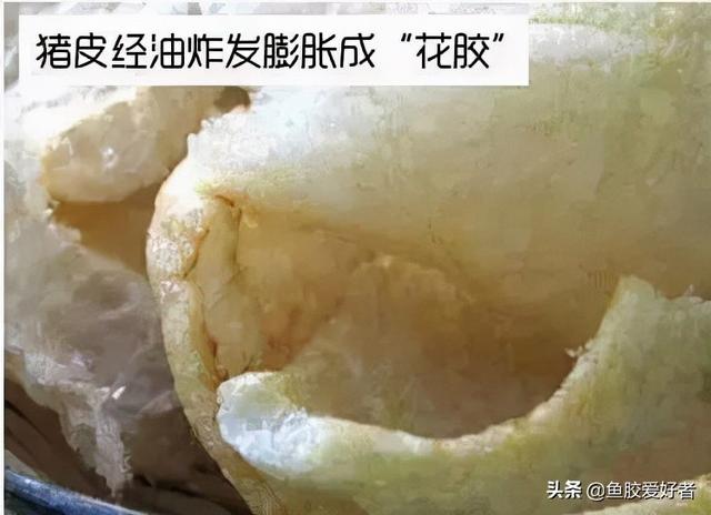 猪皮假花胶 2026年猪皮花胶的制作方法