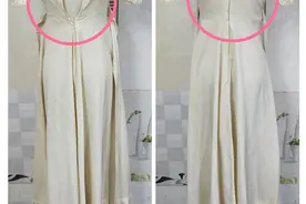 连衣裙小了改大的方式总结（一）图片