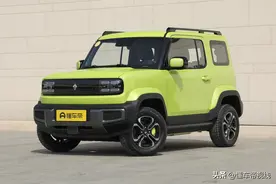 新车 | 售7.98万元起，宝骏悦也上市，造型“硬派”/续航303公里图片