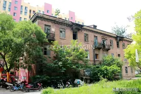 探访山铝苏联专家楼，建于上世纪五十年代，极具寒带建筑特点图片