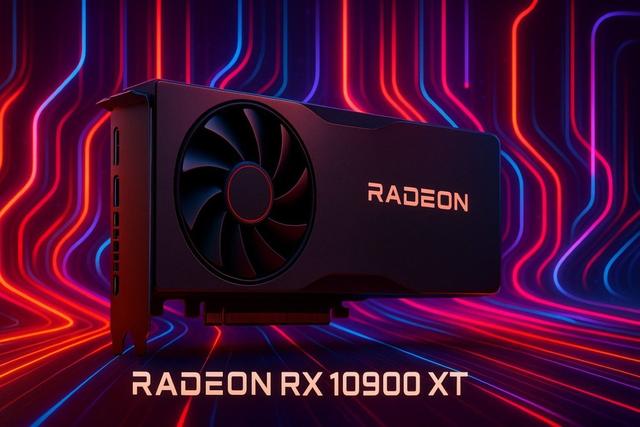 挑战英伟达最强“武器”：AMD Radeon RX 10900 XT显卡曝料