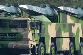 东风17与东风26共同部署对台一线。美媒：最担心的事可能要发生了图片