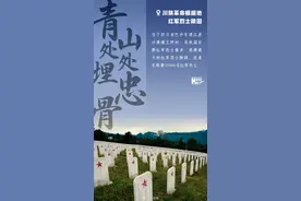清明追思丨青山处处埋忠骨图片