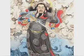 北方玄天上帝：真武大帝图片