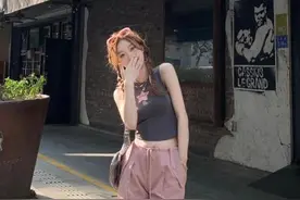 阔腿裤算什么？今夏的“工装裤”才是真厉害，跟上潮流早穿早时髦图片