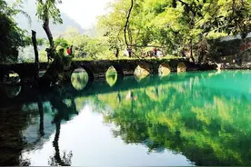 小七孔景区恢复开园图片