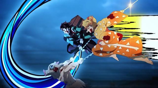 鬼灭之刃游郭篇第九集强杀堕姬后反被捅，音柱断手鬼灭小队危险