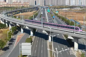 江苏首条跨市地铁“宁句城际”正式开通 最快35分钟实现“双城记”图片