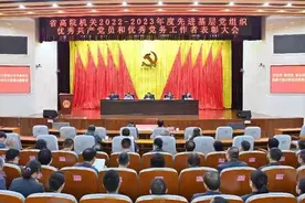 海南省高院机关表彰年度“两优一先”图片