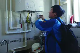 壁挂炉显示屏上图标什么意思图片