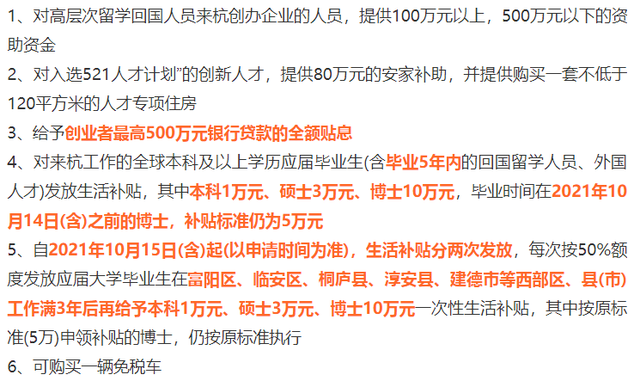 2022 北上广深等7大热门城市留学生落户政策汇总！快收藏
