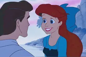 小美人鱼动画版壁纸图片