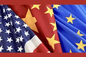 中美欧GDP公布：美国25.47万亿美元， 欧盟16.65万亿美元，中国呢图片