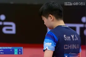 漂亮！孙颖莎3-1战胜早田希娜，晋级平昌亚锦赛女单4强图片