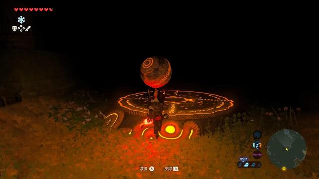 塞尔达传说之旷野之息全神庙位置（六）——森林之塔