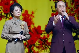 京剧名家李维康，与耿其昌结婚47年坚持AA制，一个鸡蛋都不会多吃图片