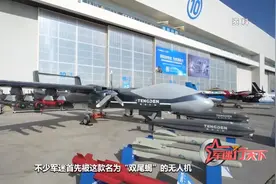 ​揭秘“双尾蝎”无人机！直击国产大型无人机飞行试验图片