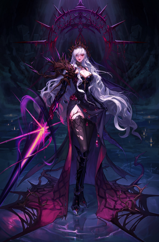 DNF涩涩才是核心生产力！盘点史上十大绝色BOSS（上）