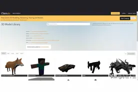 搞建模必去的6个3D模型下载网站，免费白嫖，资源不用愁图片