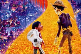 豆瓣评分9.1，感动了全世界的《寻梦环游记》，原名其实更贴切图片