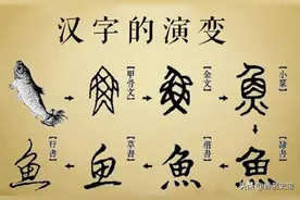 从陶文、刻符到甲骨文，从小篆、隶书到楷书，简述汉字的演变历史图片
