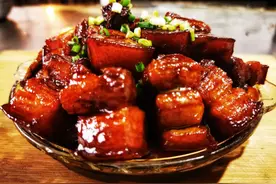 吃了40多年红烧肉，只服这种正宗做法，色泽红亮肥而不腻图片