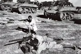 同样是一个步兵师，驻印军的美式火力，是国内部队的多少倍？图片