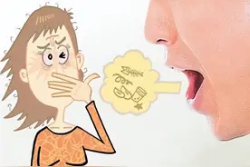 去口臭漱口水、口气喷雾危害！15个禁忌科普图片