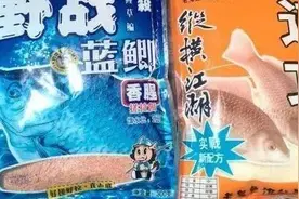 放弃使用纯香饵，一年四季都用腥饵，永远不会错图片