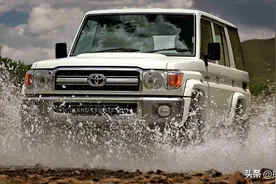 USB都算卖点：丰田LC76 70周年纪念版，值得57万吗？图片