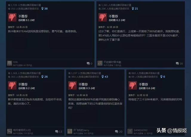只剩下7%好评的《三国杀》和随处可见的三国杀玩家