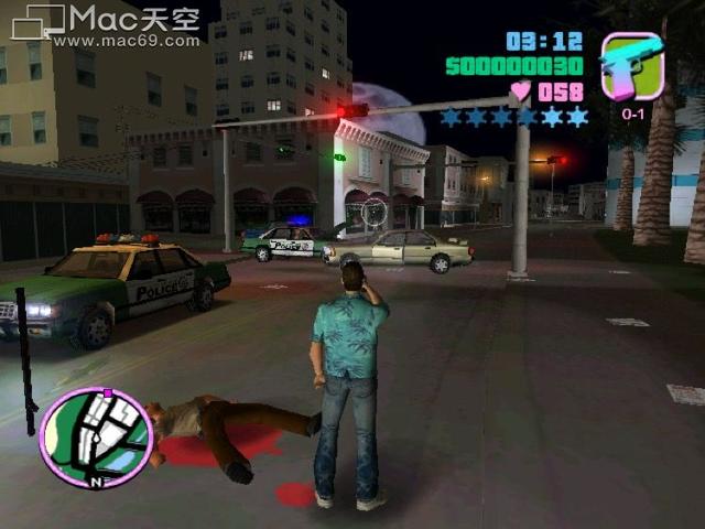 侠盗猎车手：罪恶都市 for Mac中文版(附游戏秘籍)