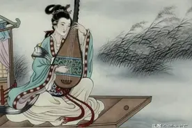 年少不懂《琵琶行》，读懂已是泪千行图片