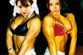 《街霸》真人版的幕后，明星被迫做出各种奇怪的动作图片