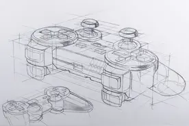素描中透视怎么画？从一点透视到三点透视，老师们都是这样画的图片