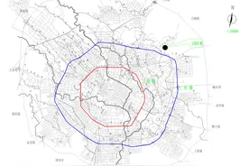 成华区新建湖山路西段二期，将下穿高速打通熊猫大道与北湖片区图片