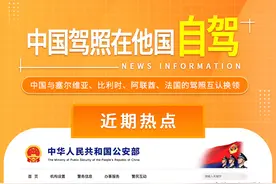 出国自驾都要国际驾照吗？今年3月起这几个国家“承认”中国驾照图片