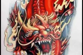 遇火麒麟 招财进宝 好运常在 飞黄腾达 前程似锦 一帆风顺 万事胜意 吉祥图片