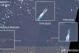 里根号航母穿过南海，052D多舰严密监视，专家：双方都做最坏打算图片
