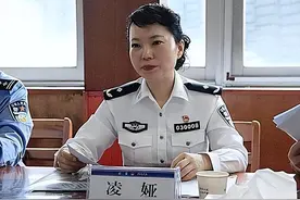 堪比狂飙！美女公安副局长狂言：背后的靠山不可动摇，结局打脸图片