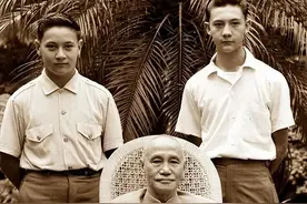 1965年国共密谈，台湾保留四个师，蒋经国担任台湾省长图片