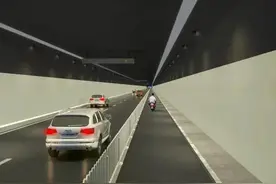 总投资23000万元！12月26日，徐州和平路隧道将正式通车！图片