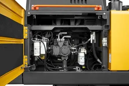 沃尔沃机械展设备