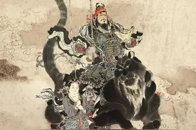 财神爷赵公明战斗力超强，杨戬和哪吒联手都打不过！奈何孙悟空？图片