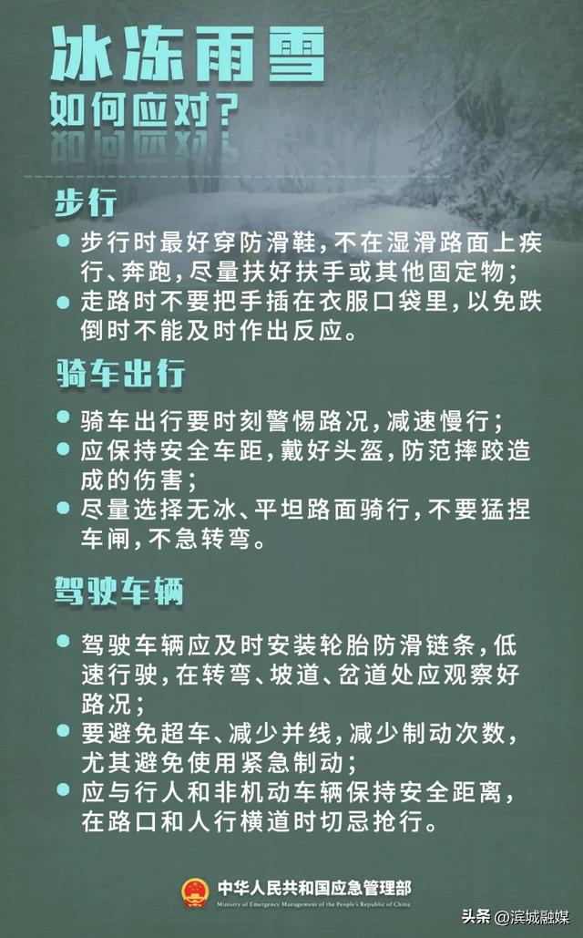 必读！这份气象灾害应急知识手册请收好！