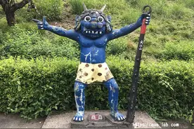 真相有点吓人！河童到底是什么？日本鬼怪为何多为蓝色和红色？图片