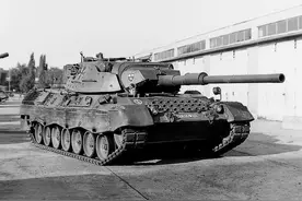 “豹”1坦克的历史地位图片