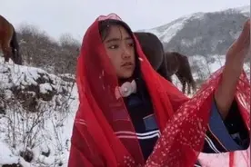 凉山百万网红小女孩孟阳，谎称父母双亡戴上万名表，背后秘密惊人图片