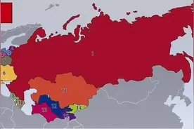 俄罗斯成立以来主要参与了哪些战争？图片